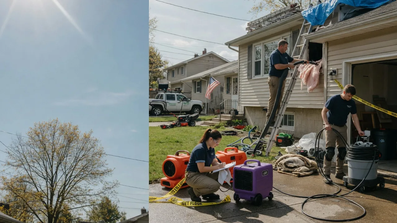 Emergency Water Removal in Eckerty, IN near me